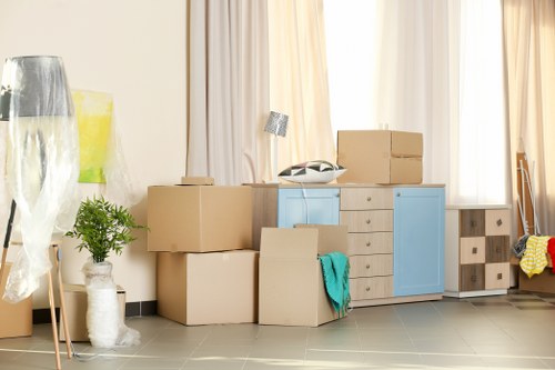 Storage service for household items in Crystal Palace