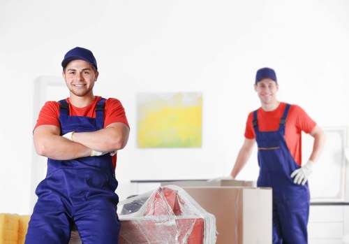 Variety of furniture types handled by Crystal Palace pick-up services