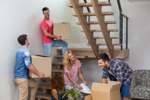 Guidance on choosing a vehicle for storage moves