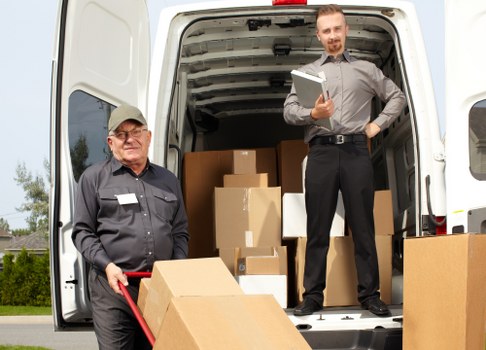 Professional packing services at Storage Crystal Palace