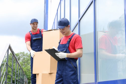 Secure storage facilities in Crystal Palace
