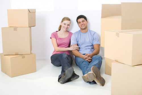 Professional storage facility in Crystal Palace