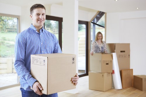 Secure commercial storage facilities