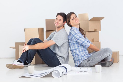 Man and Van storage services in Crystal Palace