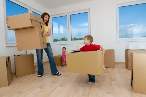 Efficient office transportation by Storage Crystal Palace