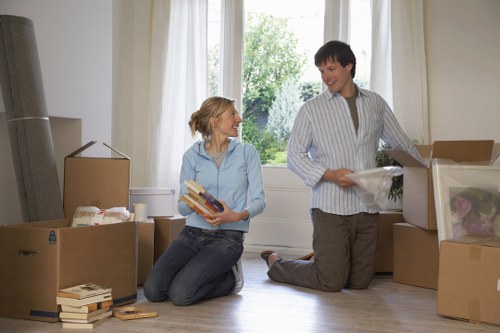 Efficient moving process with modern equipment