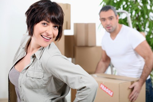 Secure storage solutions for office relocation