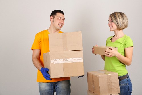 Customized packing solutions in Crystal Palace