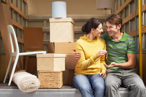 Secure storage units at Storage Crystal Palace